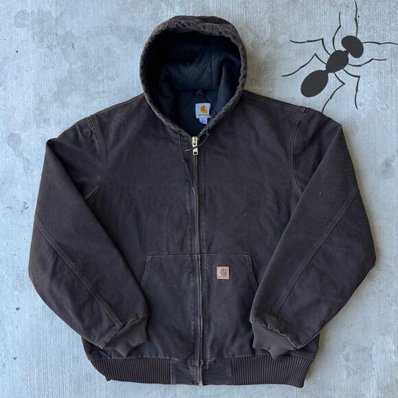 鬼フェード Y2K Carhartt J130 DKB アクティブジャケット 鬼フェード Y2K Carhartt J130 DKB アクティブジャケット Carhartt